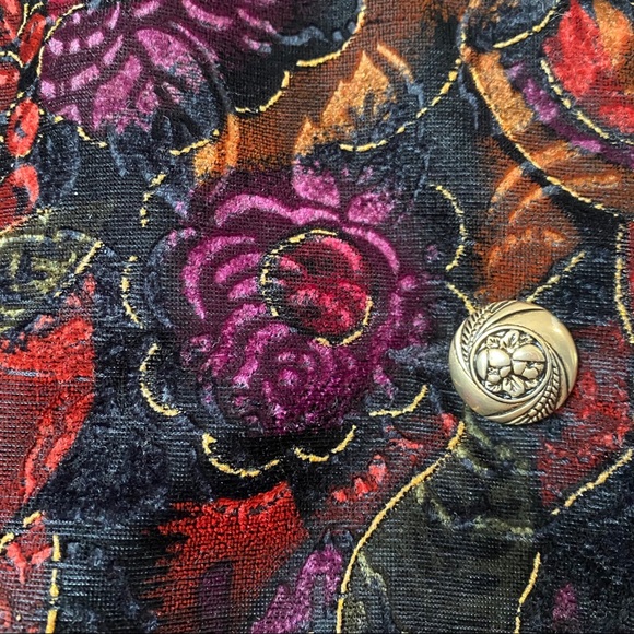 Vintage Floral Jacket - Picture 7 of 14